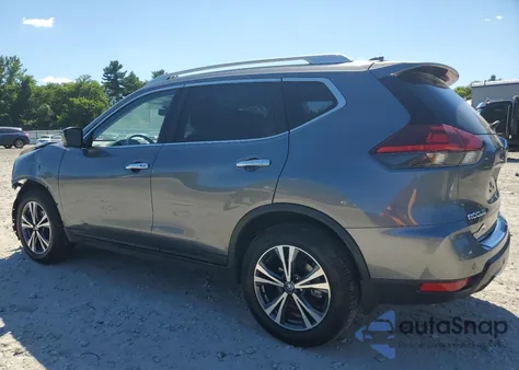 2020 Nissan Rogue S z USA, uszkodzony, nr VIN JN8AT2MV1LW103267